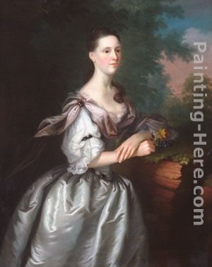 Joseph Blackburn Mrs. Samuel Cutts